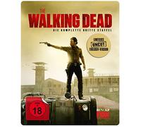 Lincoln,Andrew - The Walking Dead-3.Staffel Ltd.Steelbook Uncut [Blu-ray] [Édition Limitée]