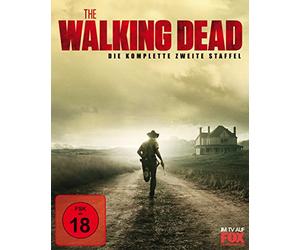 Lincoln,Andrew - The Walking Dead-Komplette 2.Staffel (Bd) [Blu-ray]