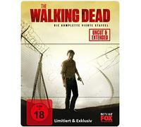 Lincoln,Andrew - The Walking Dead S4 Bd Ltd.Steelbook [Édition Limitée] [Blu-ray]