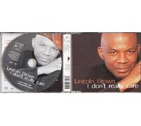 Lincoln Brown - I Don't Really Care (INCL. Instr.) [Import]