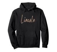 Lincoln California Design vintage élégant Sweat à Capuche