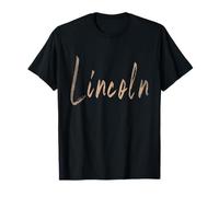 Lincoln California Design vintage élégant T-Shirt