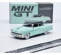 Lincoln Capri 1954 Parklane Green LHD - Mini GT 1:64