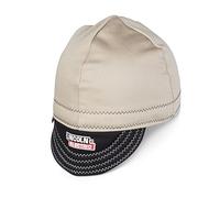 Lincoln Electric FR Welding Cap-Khaki & Black Capuchon, Kaki et Noir, L Mixte