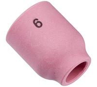 Lincoln électrique kp10513 - Objectif 6 gaz Buse en céramique, 9,5 mm de longueur, lt9/20