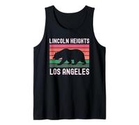 Lincoln Heights Los Angeles 323 Latino Chicano NELA 213 Débardeur
