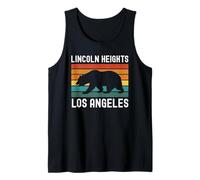 Lincoln Heights Los Angeles 323 Latino Chicano NELA 213 Débardeur