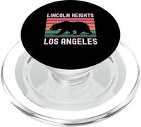 Lincoln Heights Los Angeles 323 Latino Chicano NELA 213 PopSockets PopGrip pour MagSafe