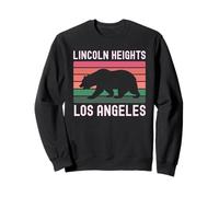 Lincoln Heights Los Angeles 323 Latino Chicano NELA 213 Sweatshirt