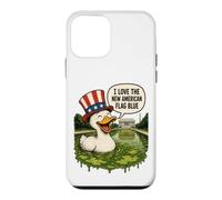 Lincoln Memorial Piscine réfléchissante Motif Canard américain Satire Coque pour iPhone 12 Mini