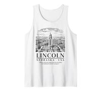 Lincoln, Nebraska : Une Ville de Charme et de caractère. Débardeur