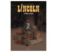 Lincoln Ni Dieu, ni maître ! - Jérôme Jouvray - Paquet Eds - cartonné - Bande dessinée