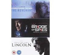 Lincoln / Revenant / Bridge Of Spies [DVD] (Pas de version française)