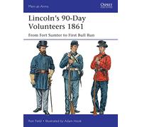 Lincoln’s 90-Day Volunteers 1861: From Fort Sumter to First Bull Run