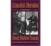 Lincoln's Herndon David Herbert Donald (Auteur)