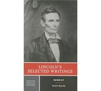 Lincolns Selected Writings by Abraham Lincoln Paperback Book Abraham Lincoln (Auteur)