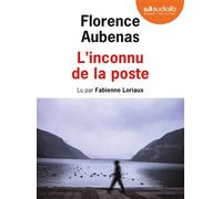 L'Inconnu de la poste Livre audio 1 CD MP3 - Florence Aubenas - Audiolib - Texte lu (CD) - Textes lus CD