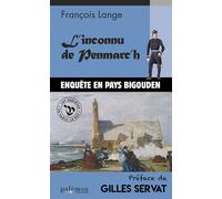 L'inconnu de Penmarc'h - François Lange - Du Palemon Eds - Poche - Roman