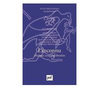 L'inconnu. Dialogue avec Guy Rosolato - Guy Rosolato - Puf - broché - Etude