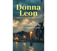 L'Inconnu du Grand Canal Donna Leon (Auteur)