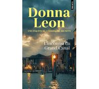L'Inconnu du Grand Canal - Donna Leon - Points - Poche - Roman