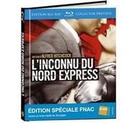 L'inconnu du Nord-Express - Blu-Ray - Edition Spéciale Fnac E