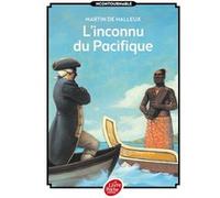 L'inconnu du Pacifique - L'extraordinaire voyage du Capitaine Cook Martin de Halleux (Auteur), François Roca (Conception couverture ou illustration)