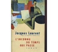 L'inconnu Du Temps Qui Passe - Roman