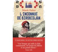 L'inconnue de Birobidjan - Marek Halter - J'ai Lu - Poche - Roman