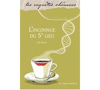 L'inconnue du 5e lieu - Joël Henry - Le Verger Eds - broché - Roman