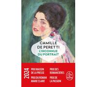 L'Inconnue du portrait - Camille de Peretti - Lgf - Poche - Roman