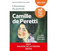 L'Inconnue du portrait: Livre audio 1 CD MP3 - Suivi d'un entretien avec l'autrice