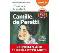 L'Inconnue du portrait: Livre audio 1 CD MP3 - Suivi d'un entretien avec l'autrice