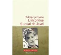 L'inconnue du quai de Javel - Philippe Jaenada - Flammarion - broché - Roman