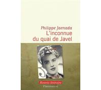 L'inconnue du quai de Javel - Philippe Jaenada - Flammarion - broché - Roman