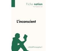 L'inconscient (Fiche notion): LePetitPhilosophe.fr - Comprendre la philosophie