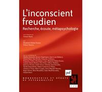 L'inconscient freudien Recherche, écoute, métapsychologie - Gérard Bayle - Puf - broché - Essai