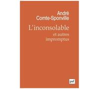 L'inconsolable Et Autres Impromptus