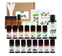 L'incontournable box - Coffret Cadeau Aromathérapie - 15 huiles essentielles BIO indispensables
