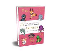 L'incontournable du dessin kawaï - Animaux 150 modèles pas à pas - Collectif - Merci Les Livres - broché - Guide