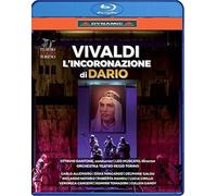 L'Incoronazione di Dario – Teatro Regio Torino (Dantone) – Blu-ray – Dynamic