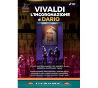 L'incoronazione Di Dario: Teatro Regio Torino (Dantone) (DVD) Sara Mingardo