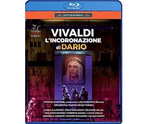 L'incoronazione di Dario - Vivaldi [Blu-ray]