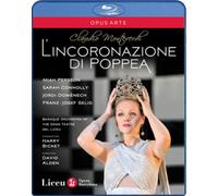L'incoronazione Di Poppea: Gran Teatre Del Liceu (Bicket) (Blu-ray) Ruth Rosique