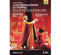 Monteverdi: L'incoronazione di Poppea [DVD]