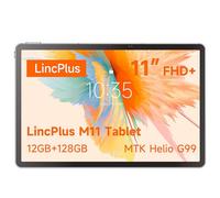 LincPlus M11 Tablette 11" Android 14 | 12GB RAM + 128GB ROM (Extensible à 2TB) | MTK Helio G99 | 8100mAh Batterie | 90Hz IPS Display | 4 Haut-parleurs | Widevine L1 | Certifié GMS