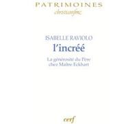 L'incréé Isabelle Raviolo (Auteur)