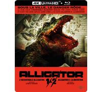 L'Incroyable Alligator Édition Limitée SteelBook® Blu-ray 4K Ultra HD et Alligator 2 : La Mutation Édition Limitée SteelBook® Blu-ray