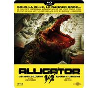 L'Incroyable Alligator et Alligator 2 : La Mutation Édition Limitée SteelBook® Blu-ray