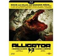 Incroyable Alligator et Alligator 2 - La mutation - Steelbook- Édition limitée [2 Blu-Ray]